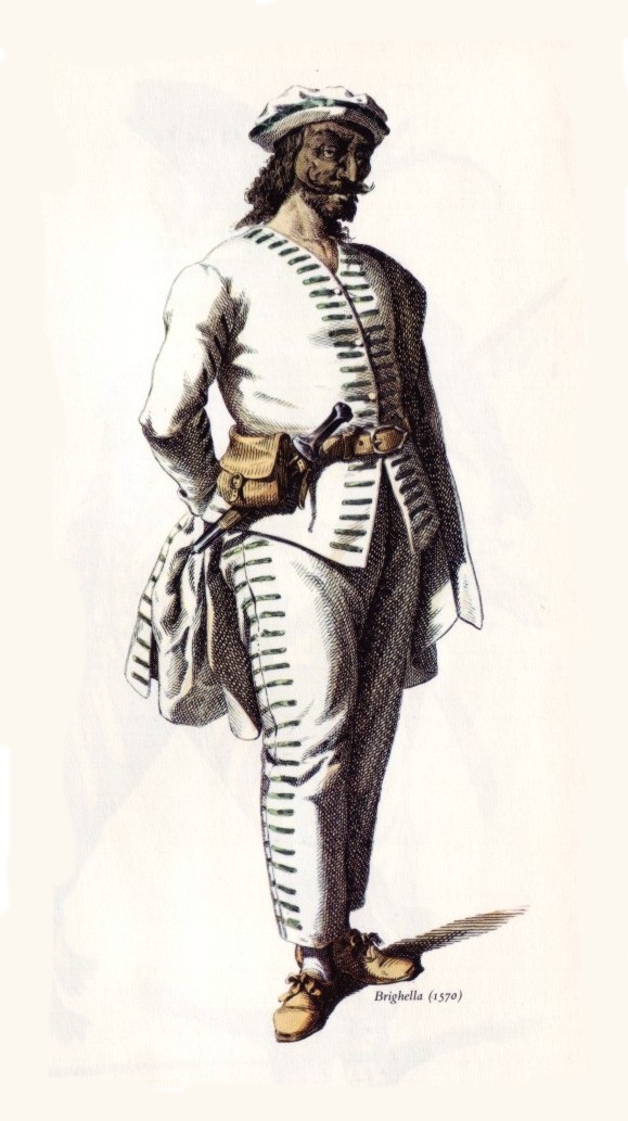 SAND Maurice. Masques et bouffons (Comedie Italienne). Paris, Michel Levy Freres, 1860 - from de:wikipedia