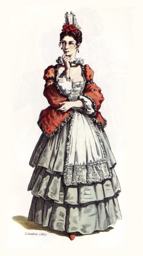 モーリス・サンド - SAND Maurice. Masques et bouffons (Comedie Italienne). Paris, Michel Levy Freres, 1860 - from de:wikipedia 