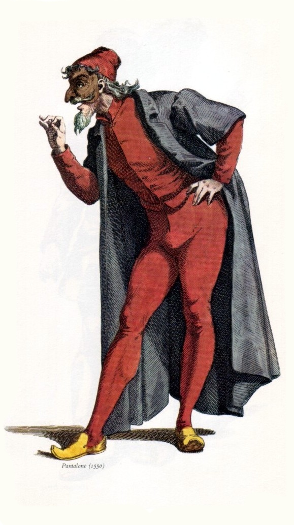 SAND Maurice. Masques et bouffons (Comedie Italienne). Paris, Michel Levy Freres, 1860 - from de:wikipedia